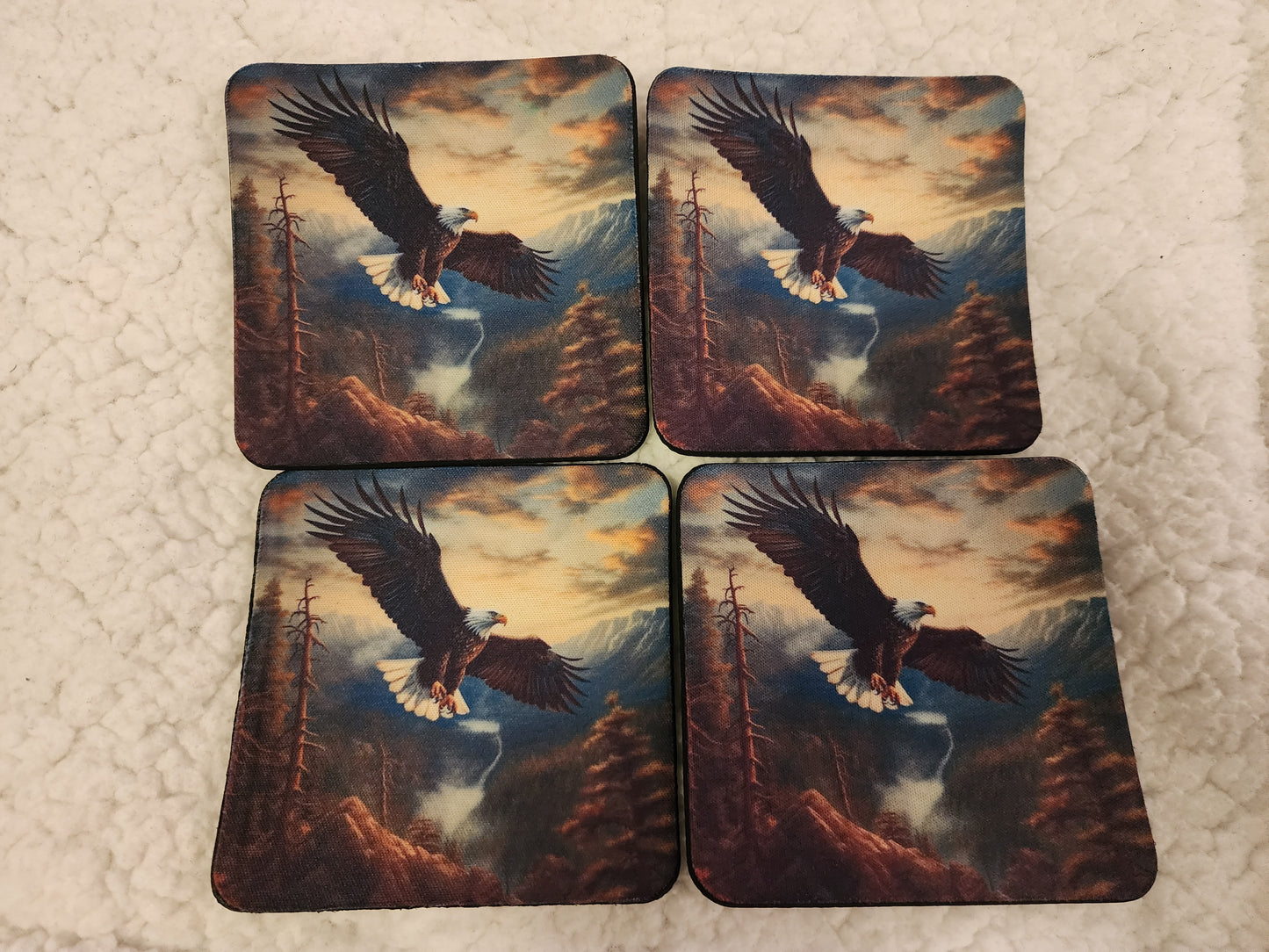 Eagle Table Coasters