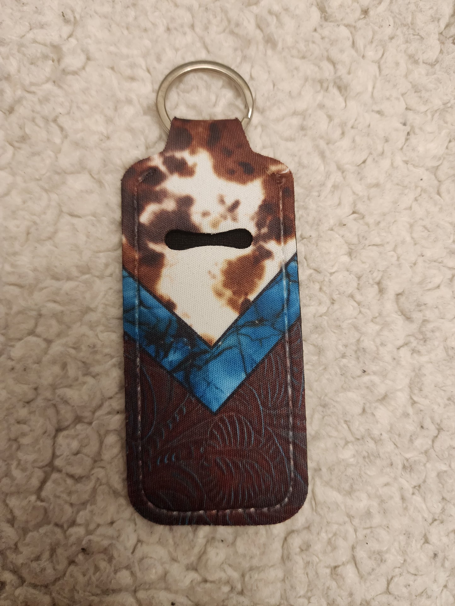 Leather Chevron Cowhide