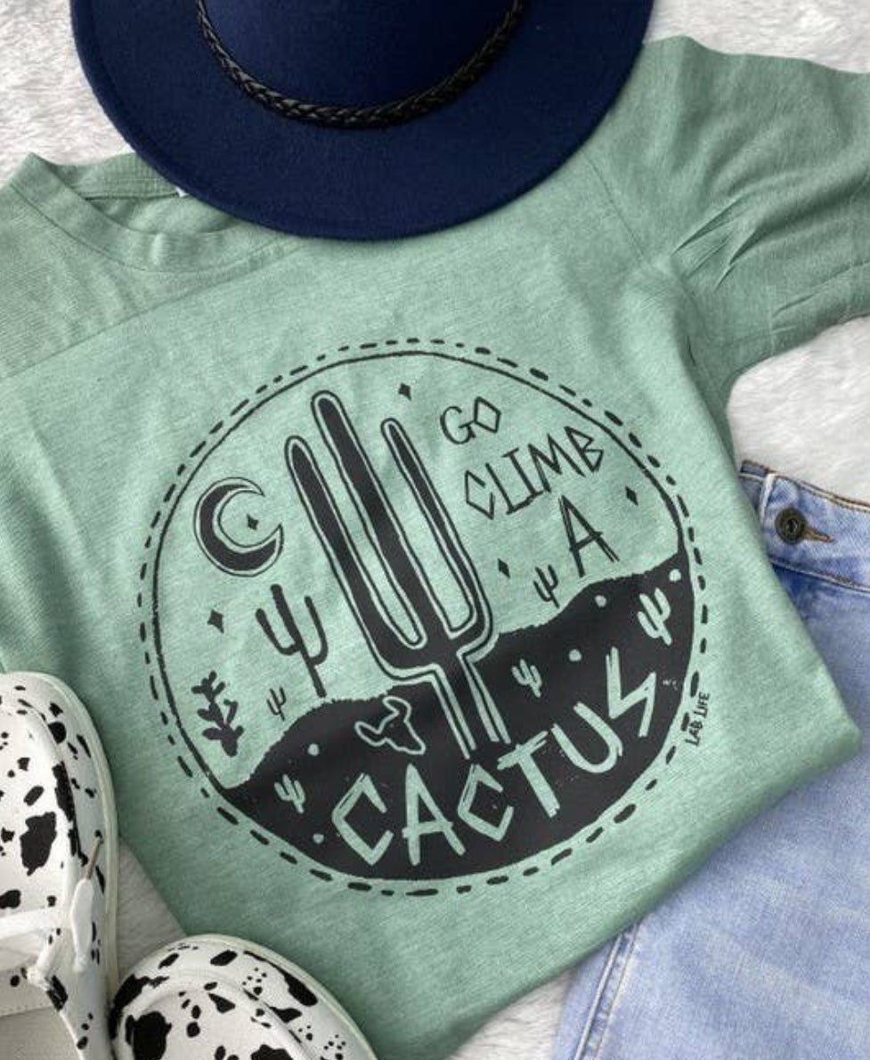Climb a Cactus T-shirt