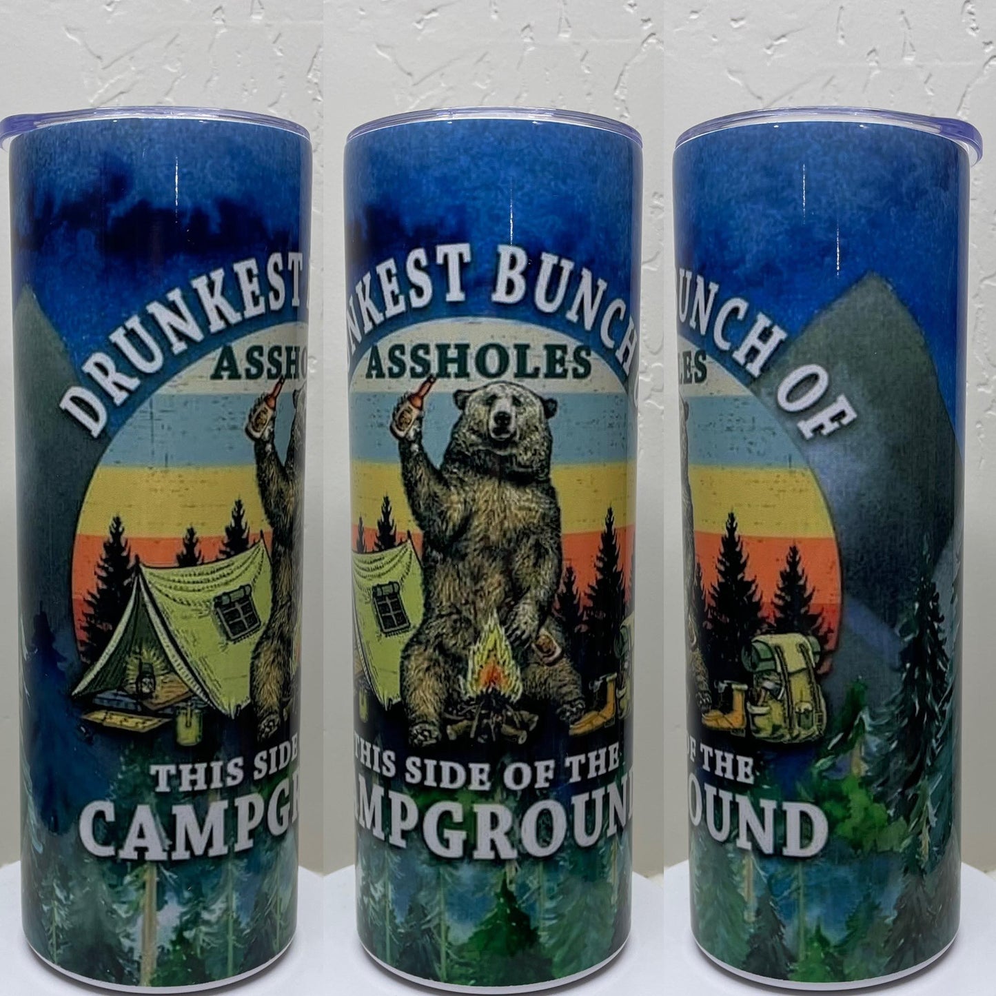 This Side of the Campground 20oz Tumbler