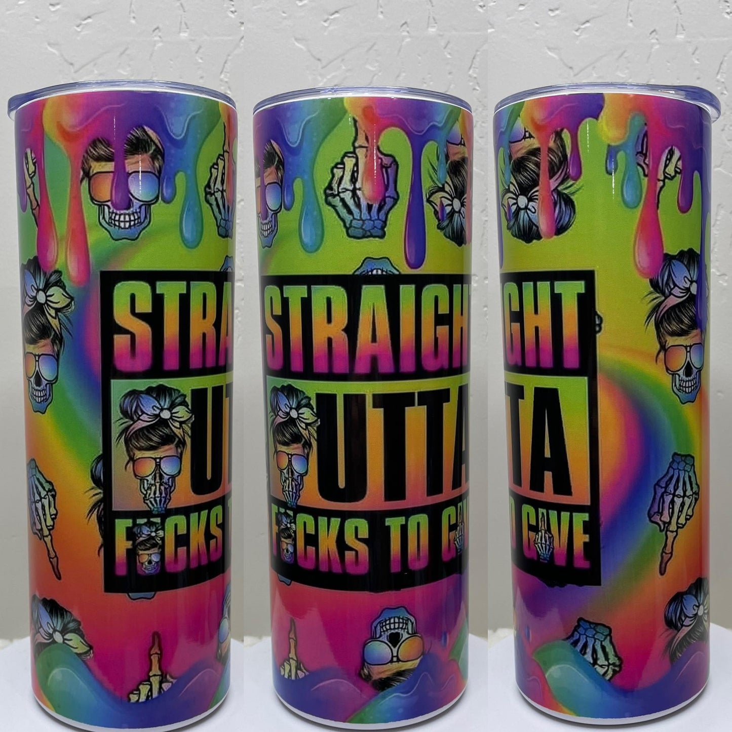 Straight Outta F To Give 20oz Tumbler