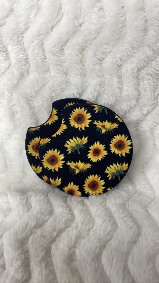 Black Sunflower