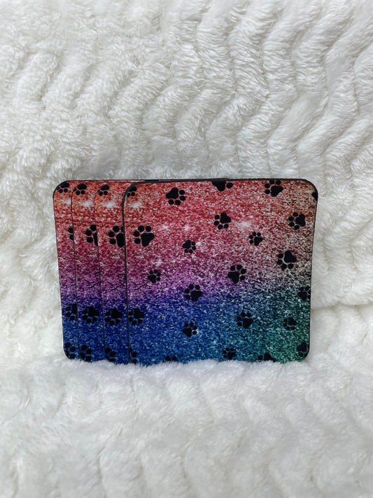 Paw Print Rainbow