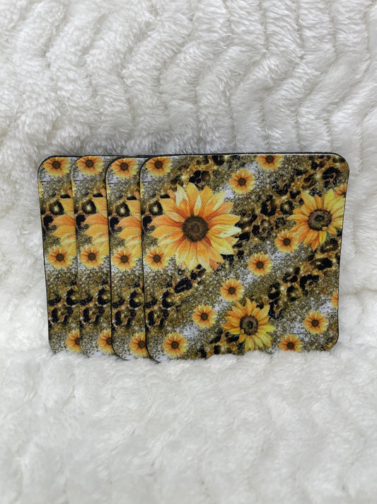 Sunflower Cheetah
