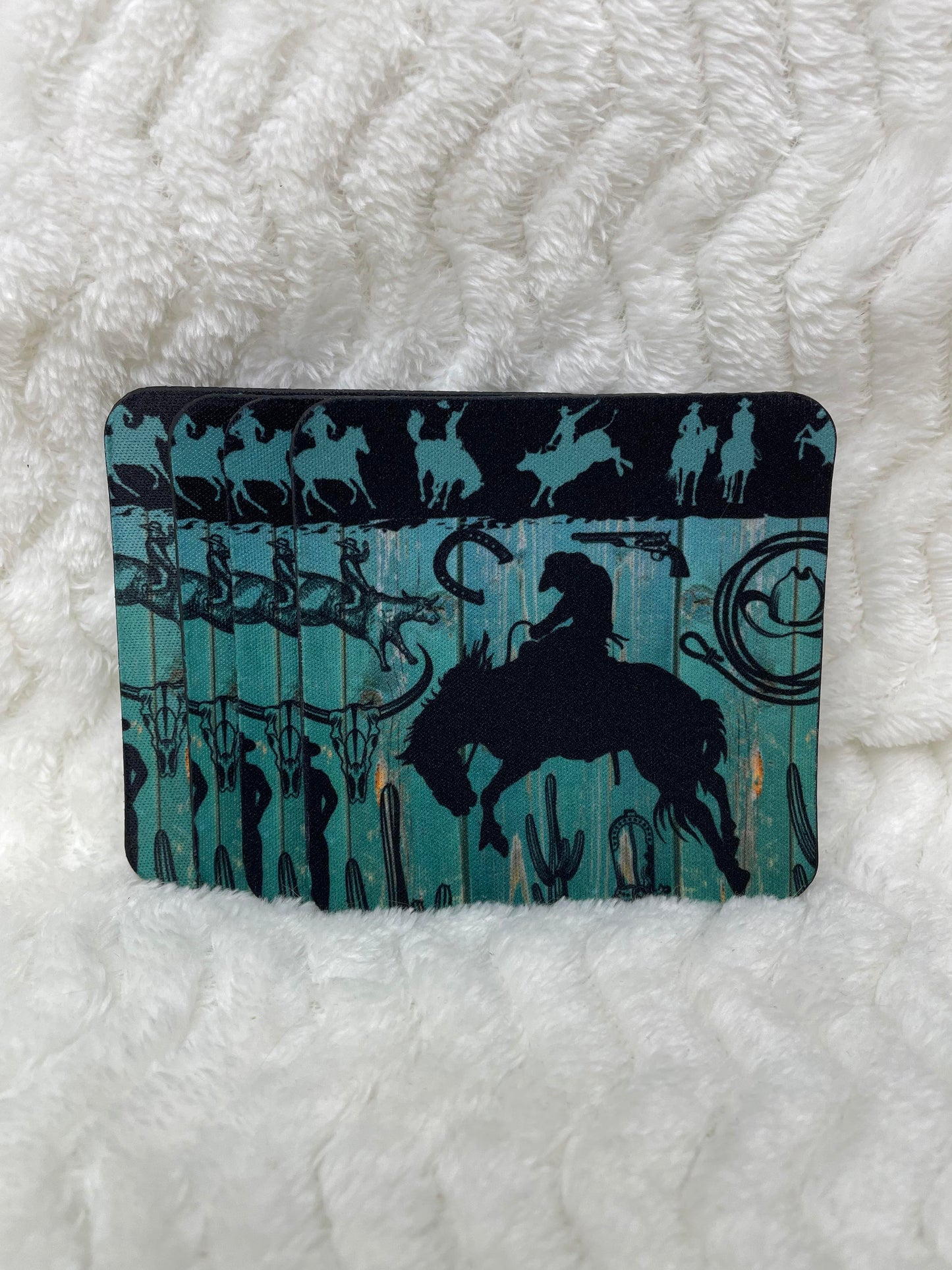 Cowboy Turquoise Rustic