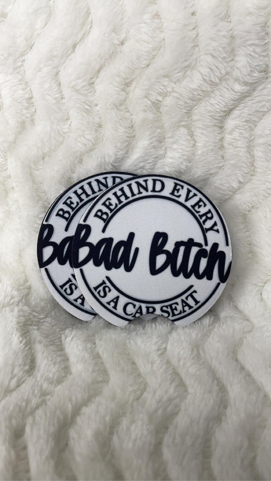 Bad B***h Car Coasters