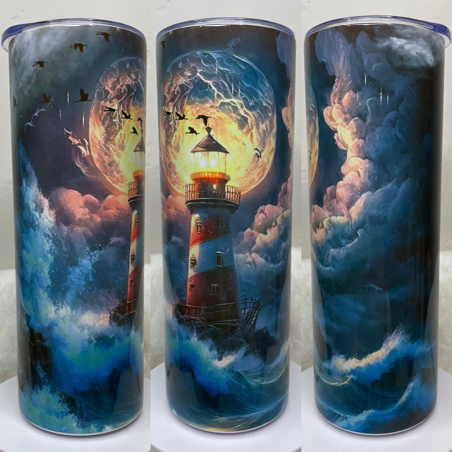 Lighthouse 20oz Tumbler