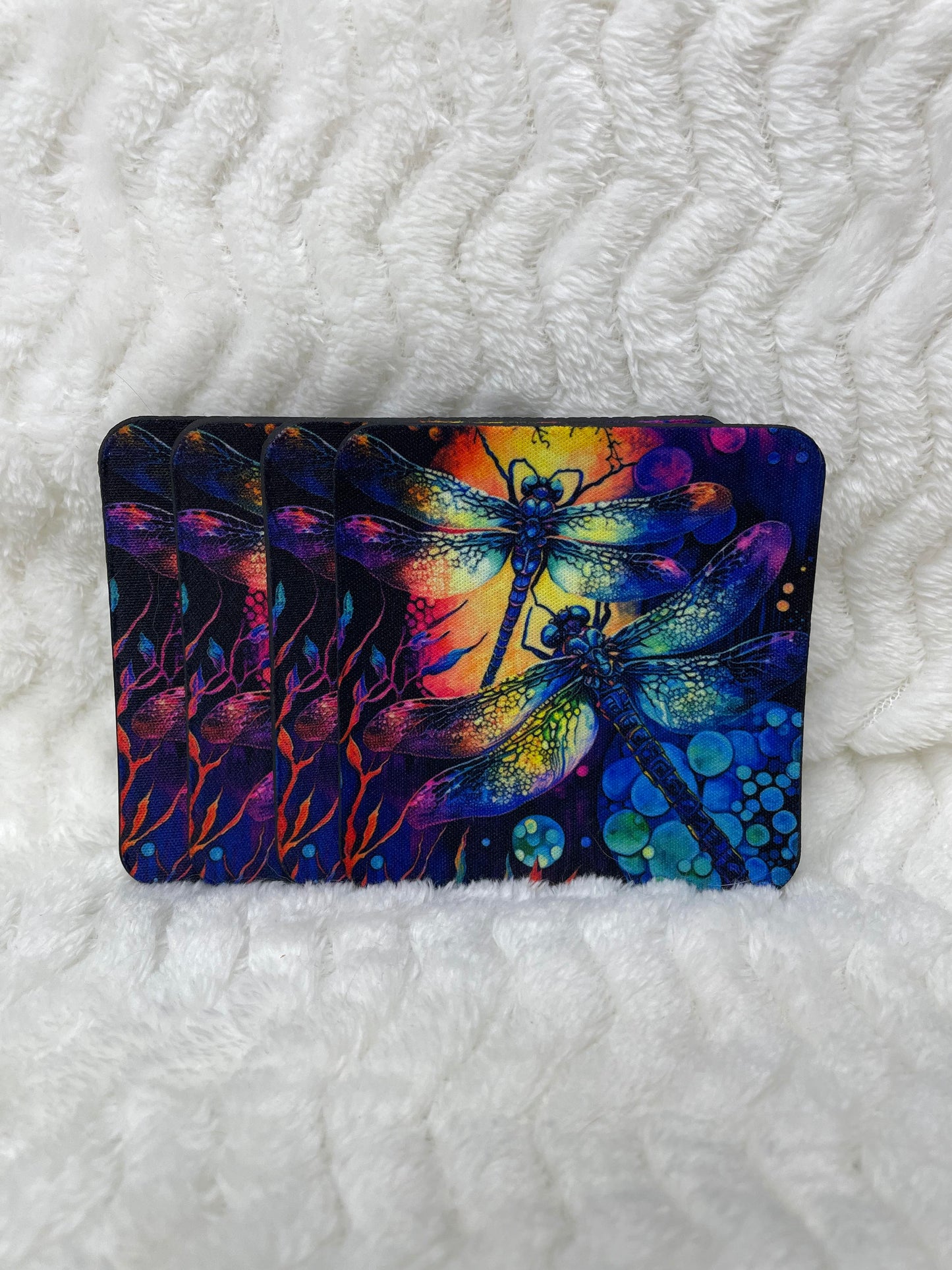 Dragonfly Table Coasters