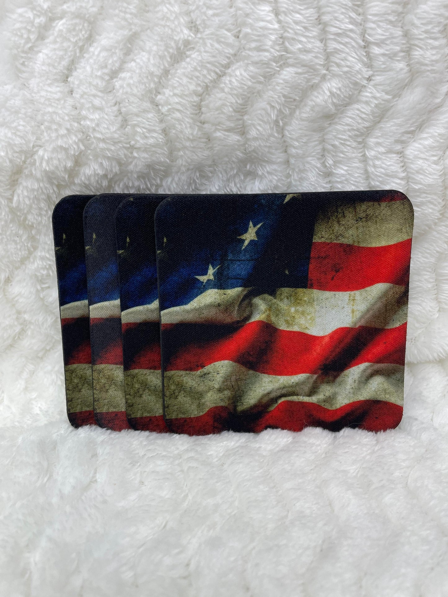 Flag Table Coasters