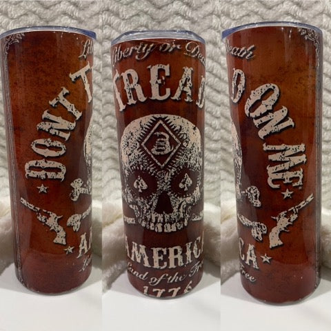 Don't Tread On Me 20oz Tumbler