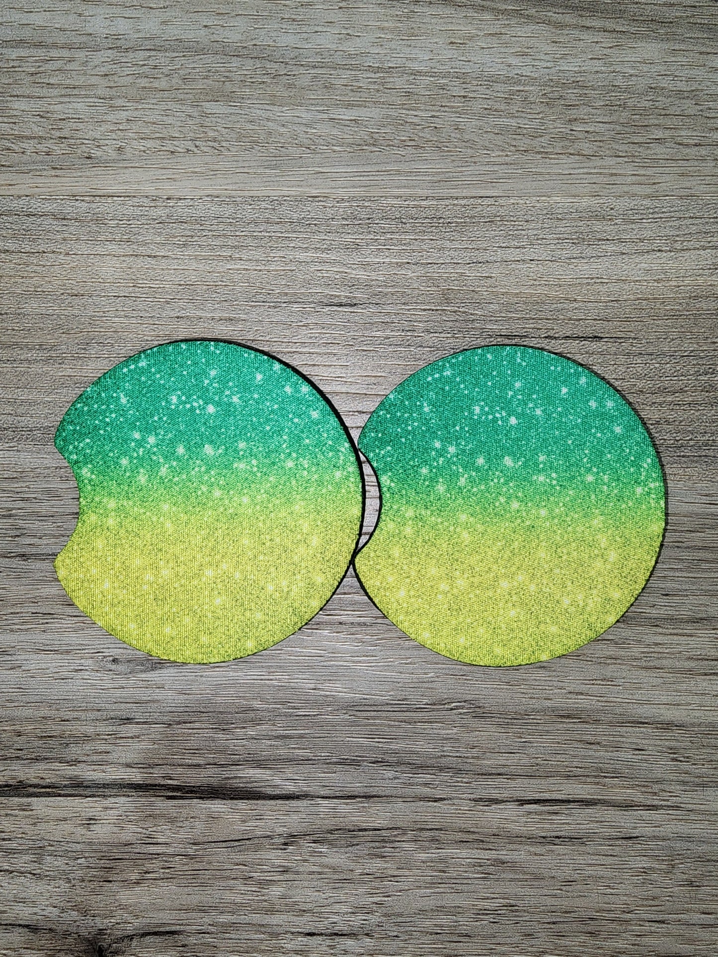 Glitter Yellow/Green
