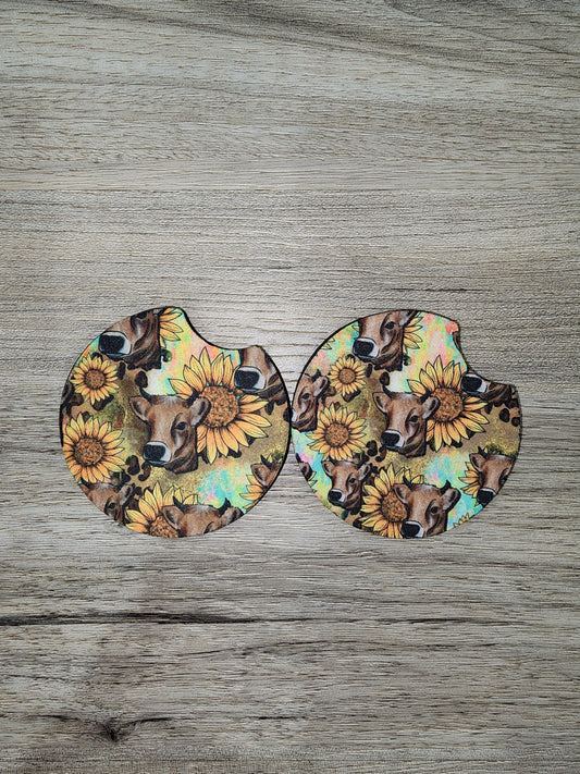 Sunflower Cow
