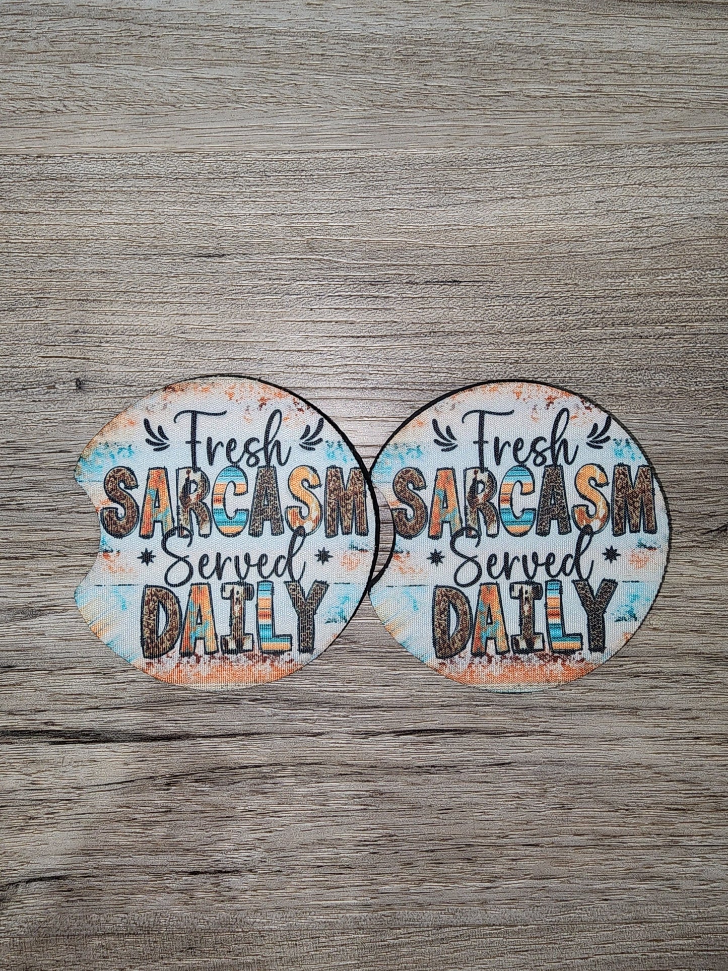 Fresh Sarcasm Served Daily