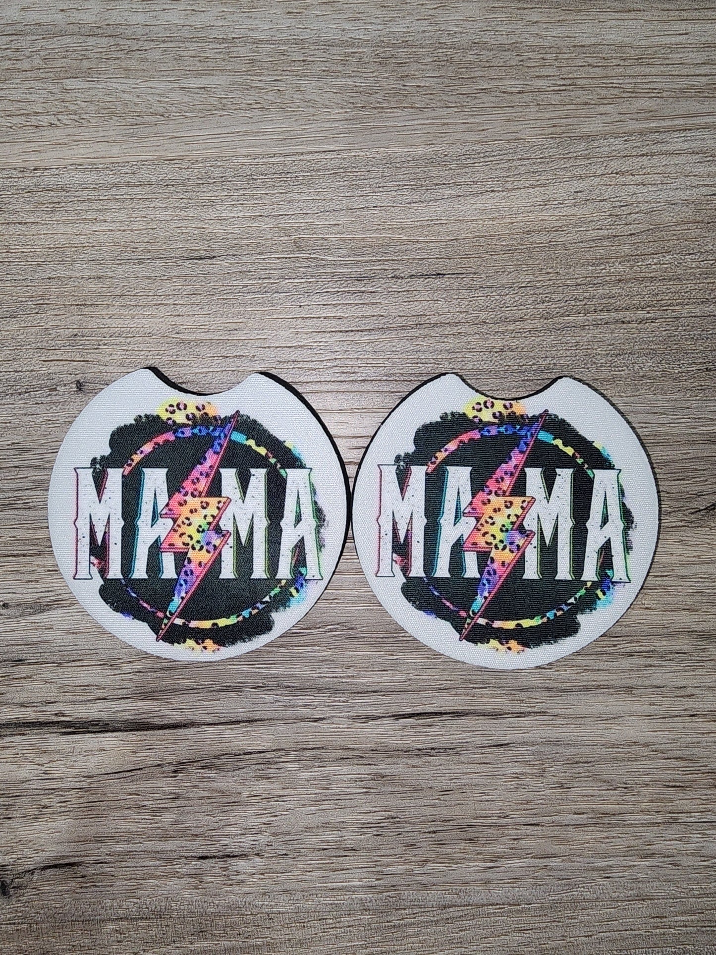 Multi Color Lightning Mama