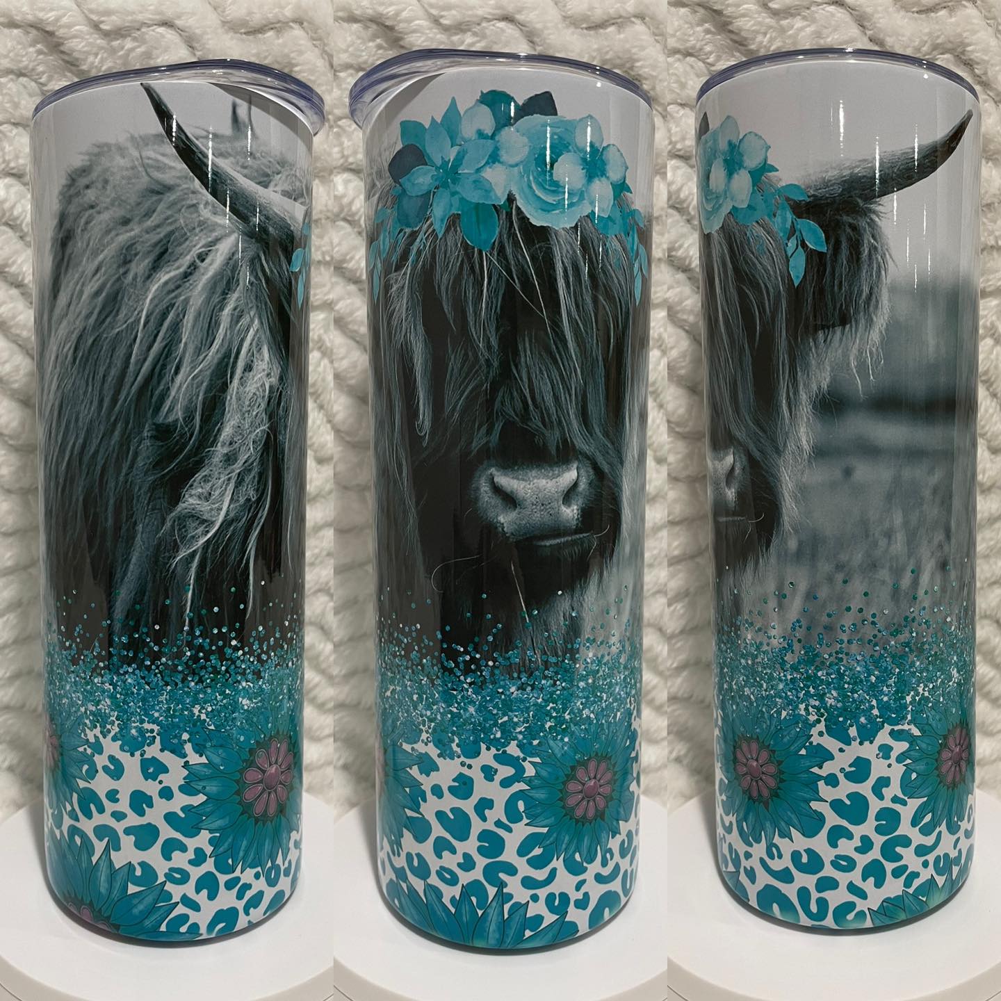 Blue Heifer 20oz Tumbler
