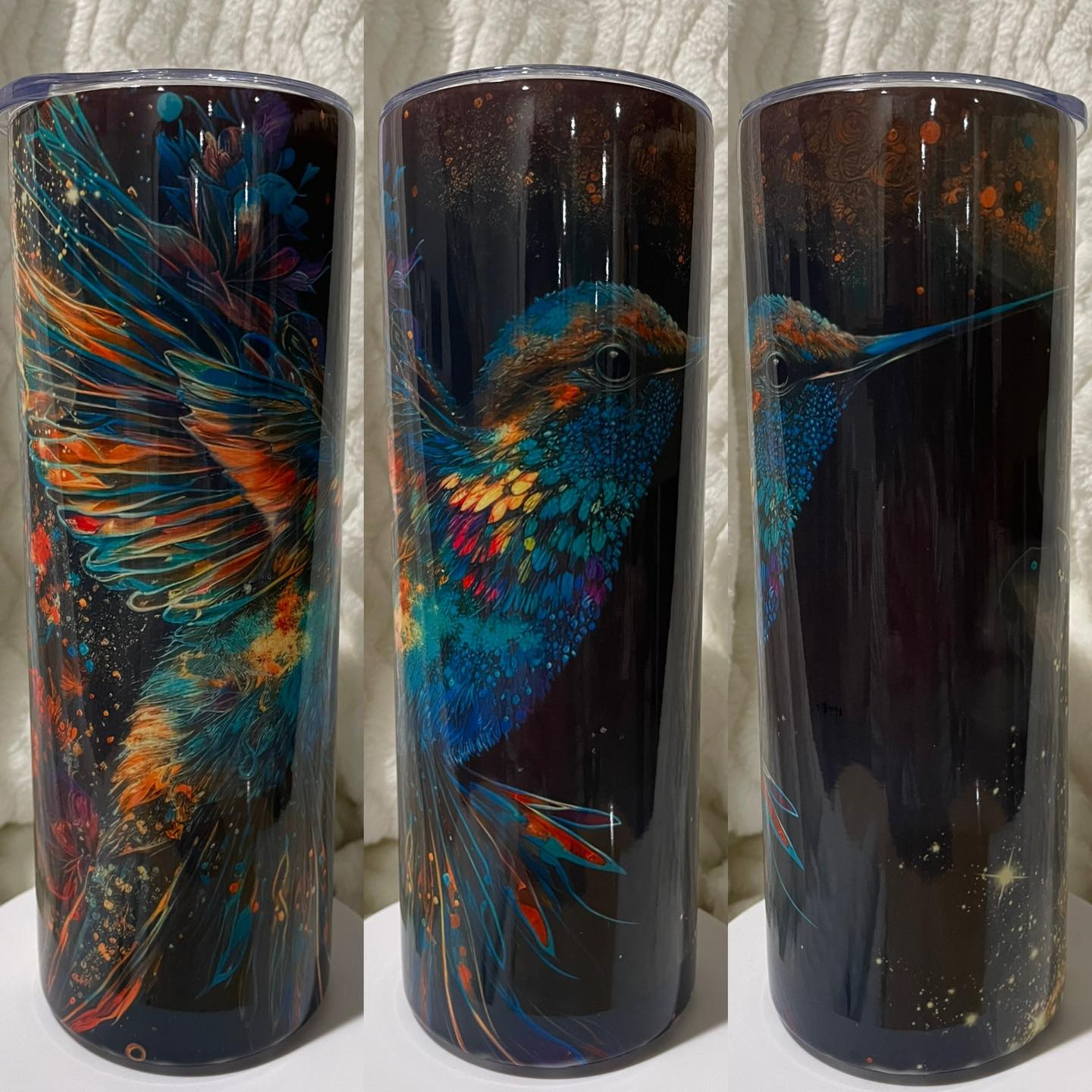Hummingbird 20oz Tumbler
