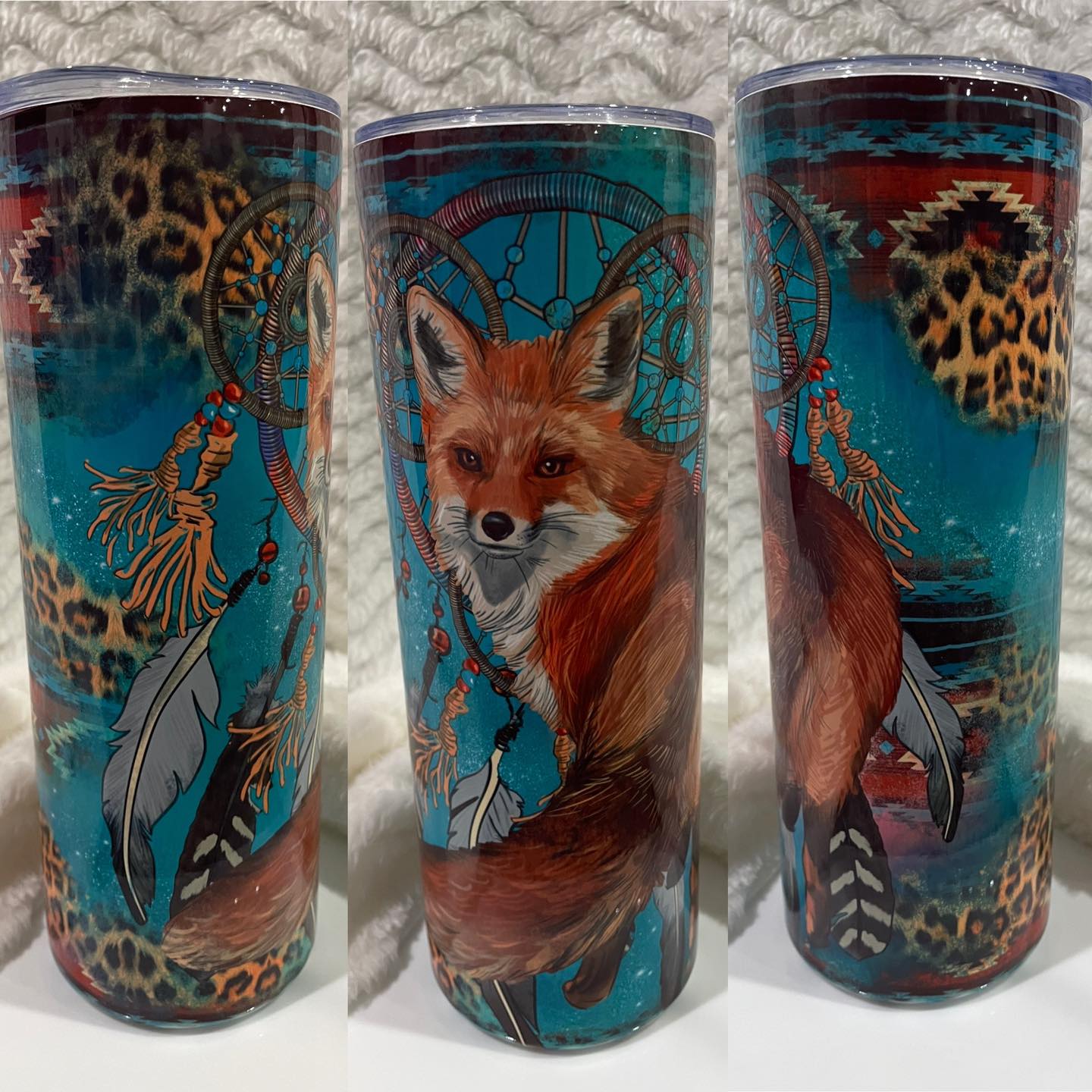 Fox Dreamcatcher 20oz Tumbler