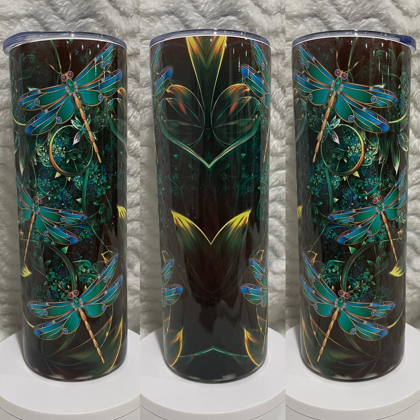 Dragonfly 20oz Tumbler