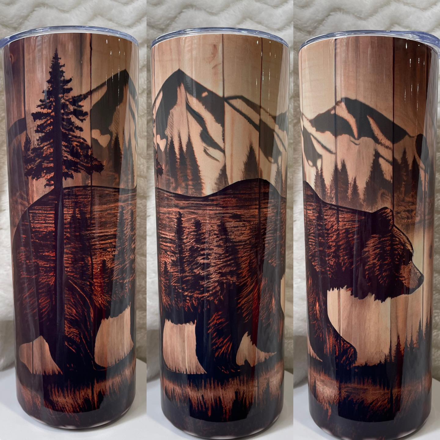 Bear Mountain 20oz Tumbler