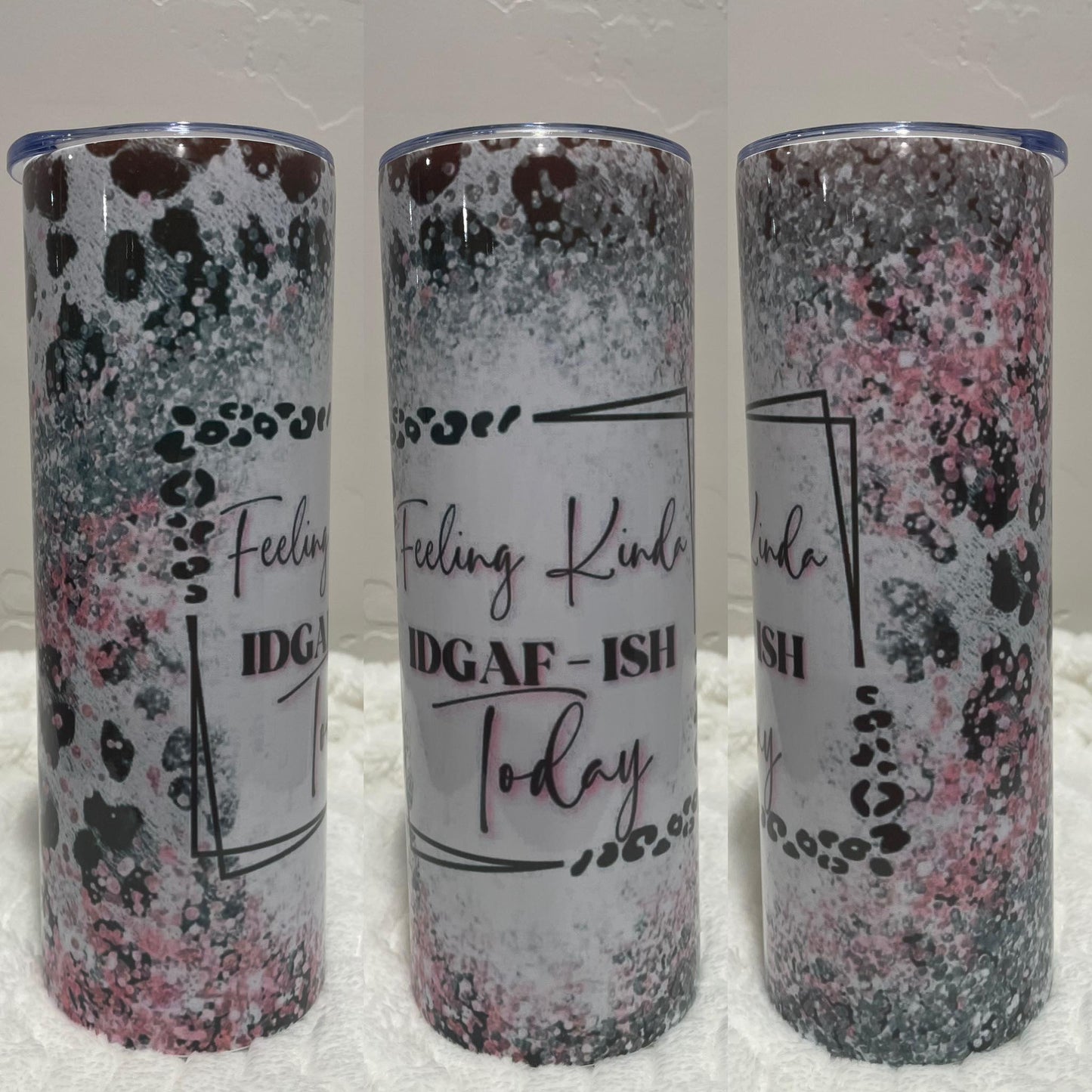 IDGAF-ish 20oz Tumbler