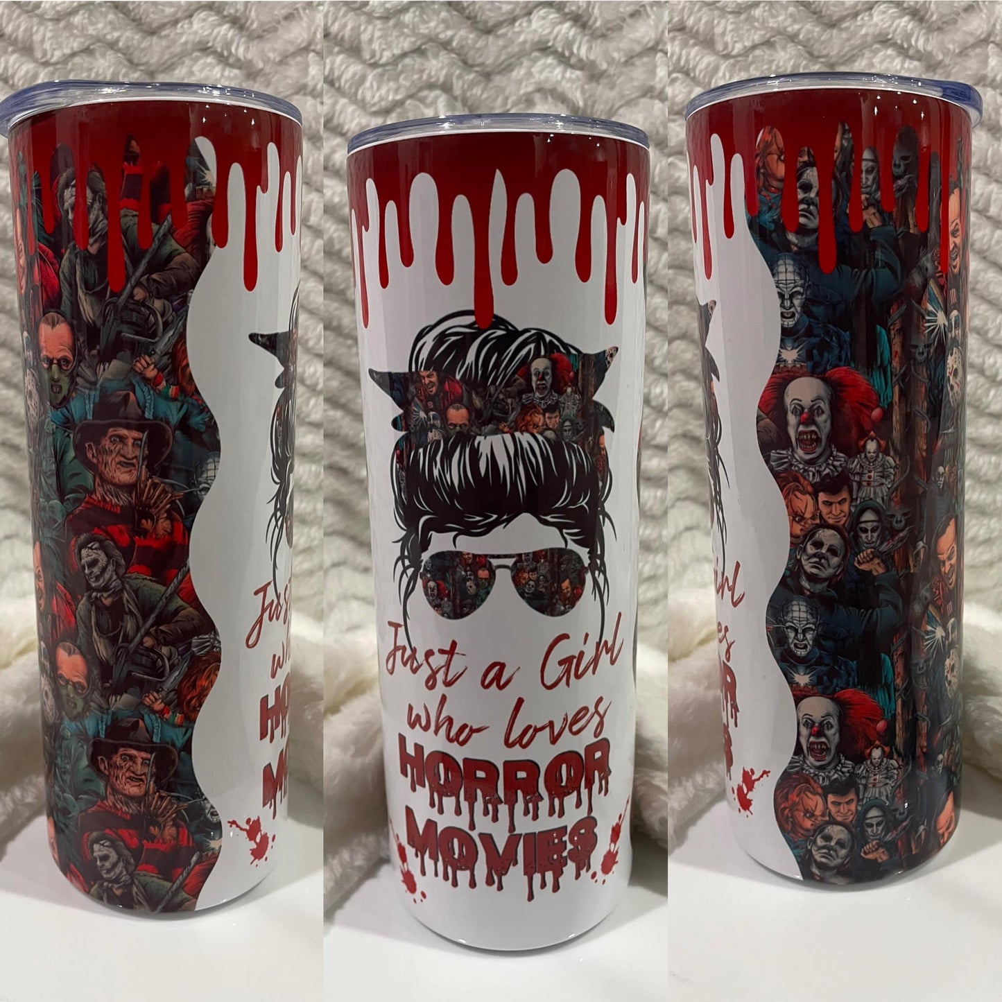 Girl Horror 20oz Tumbler