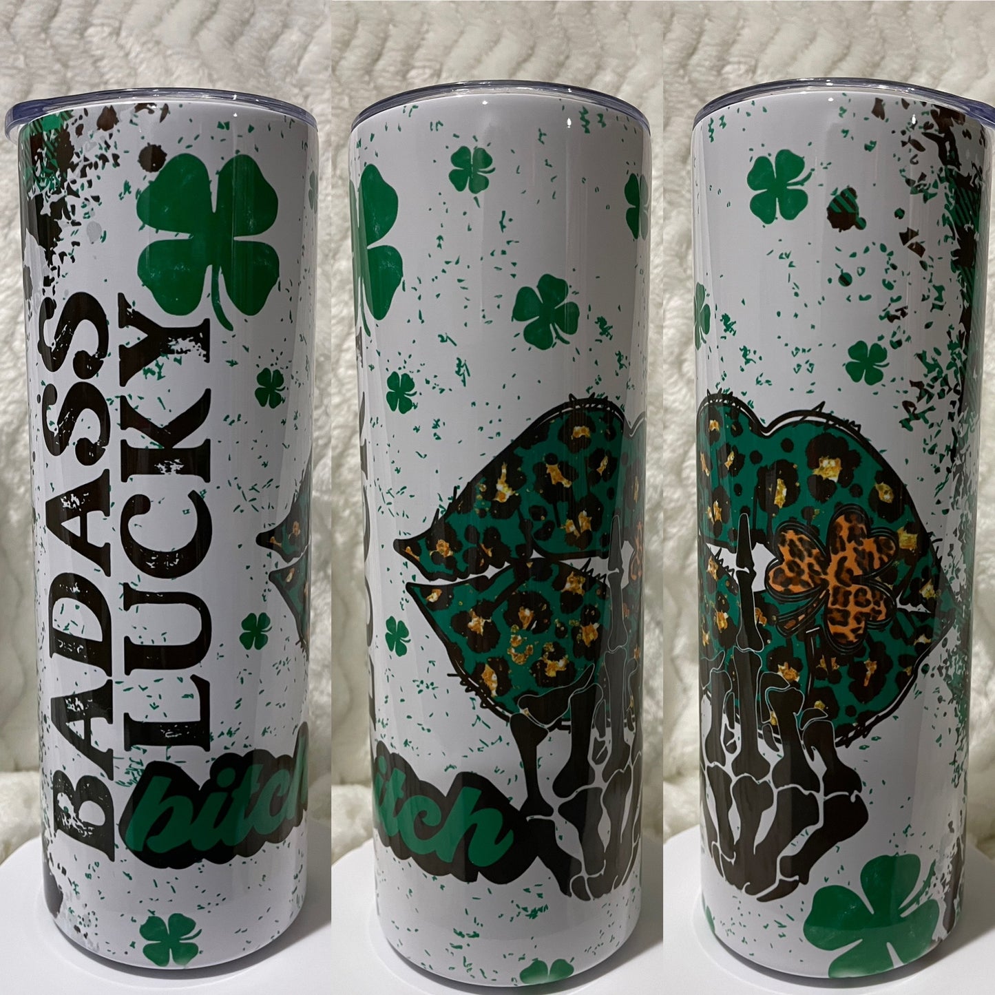 Bada** Lucky B***h 20oz Tumbler