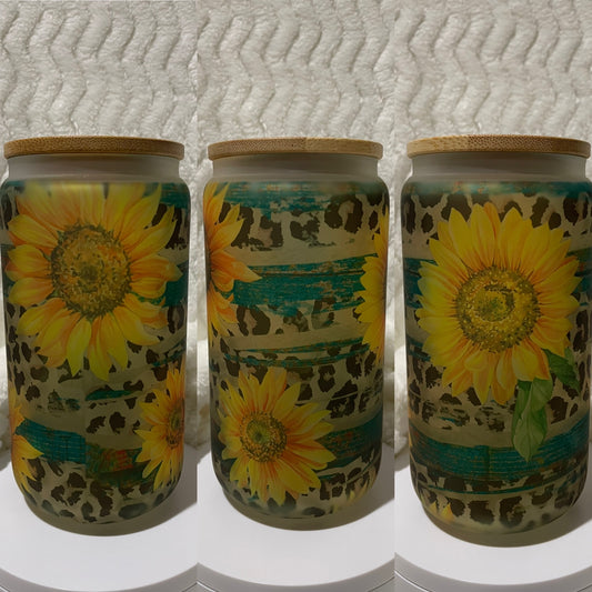 Rustic Sunflower
