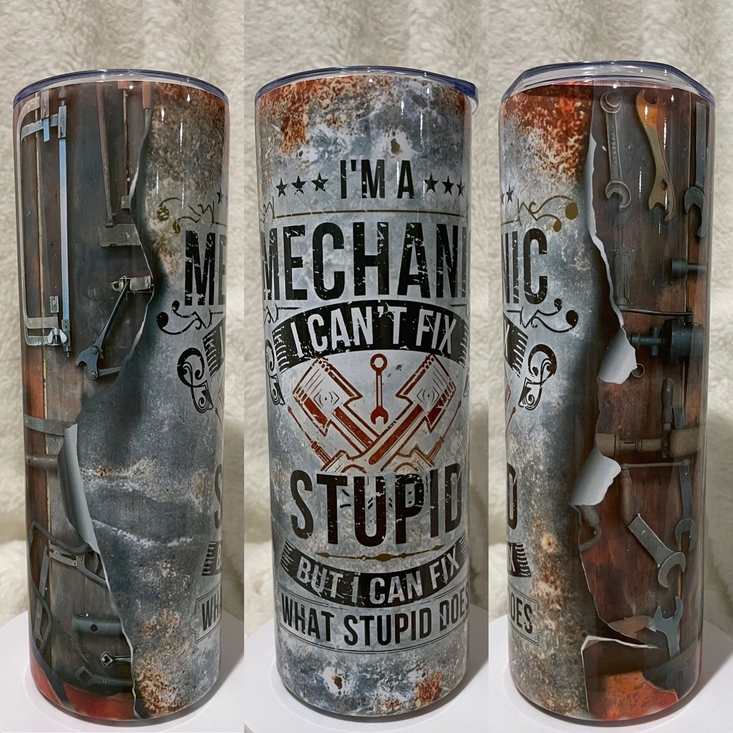 Mechanic 20oz Tumbler