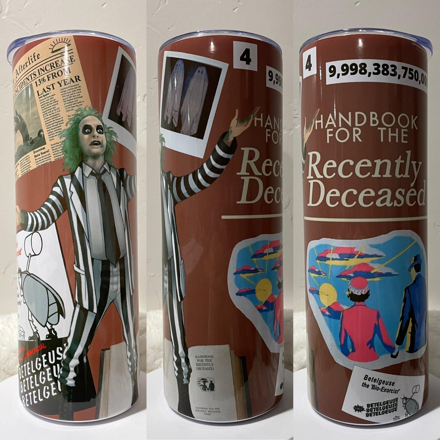 Beetlejuice Handbook 20oz Tumbler