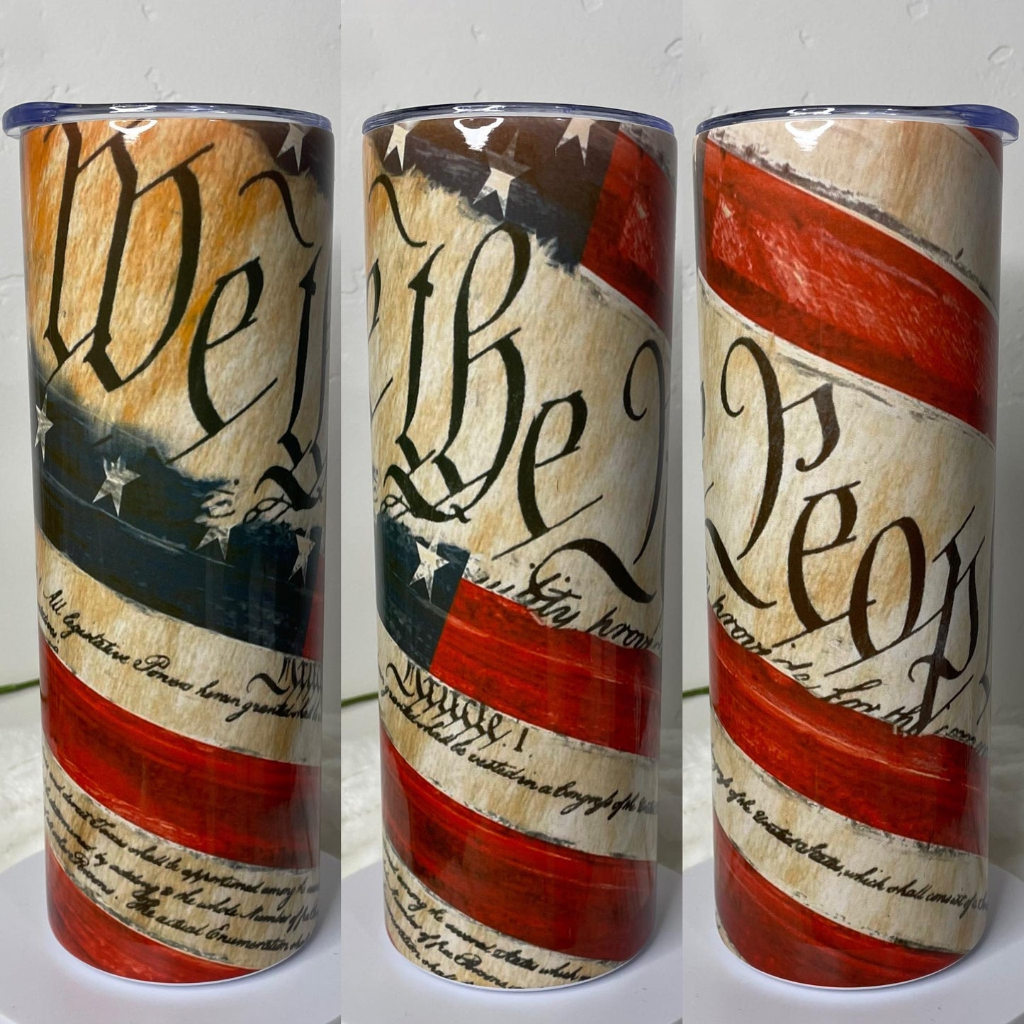 We The People 20oz Tumbler