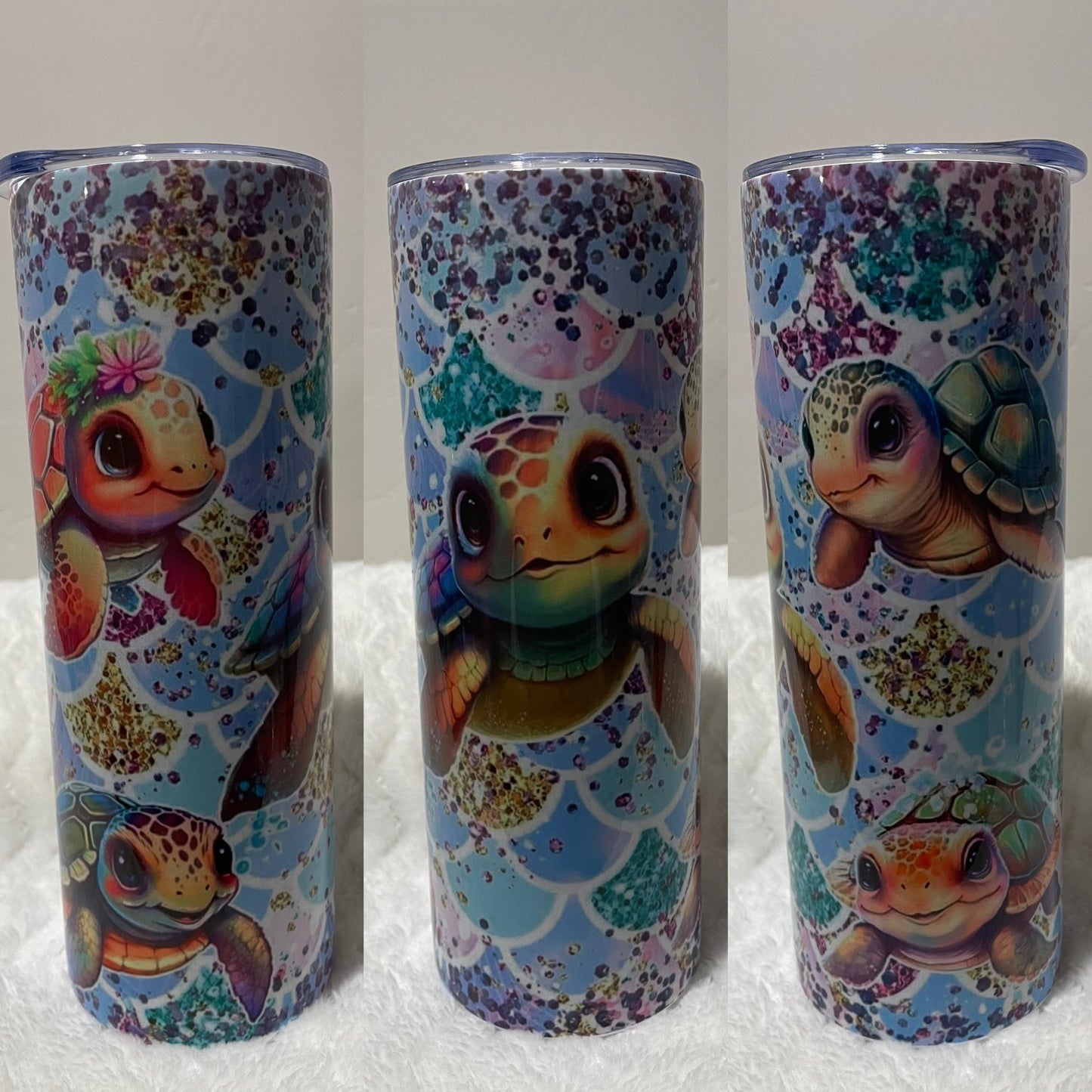 Baby Turtles 20oz Tumbler