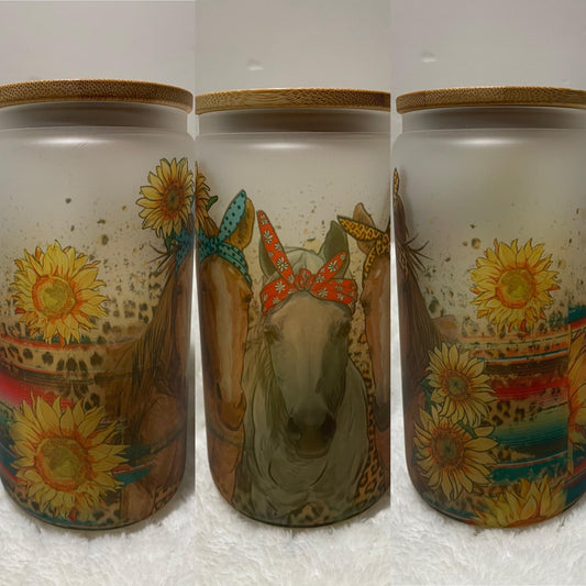 Sunflower Horse