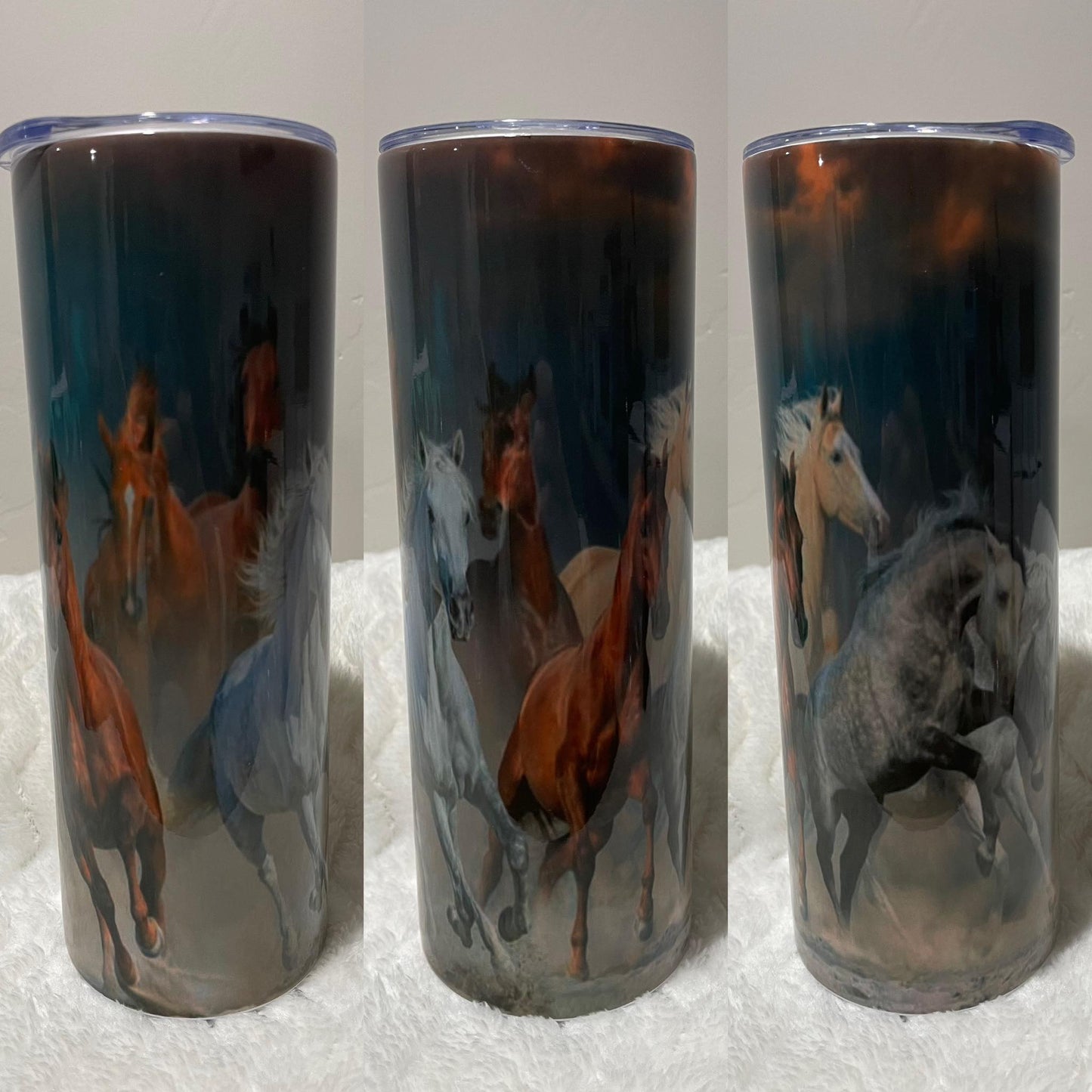 Wild Horses 20oz Tumbler