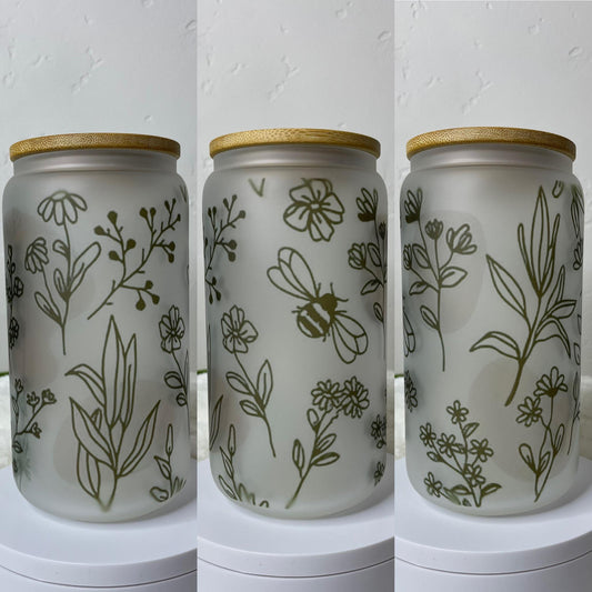 Bee Floral
