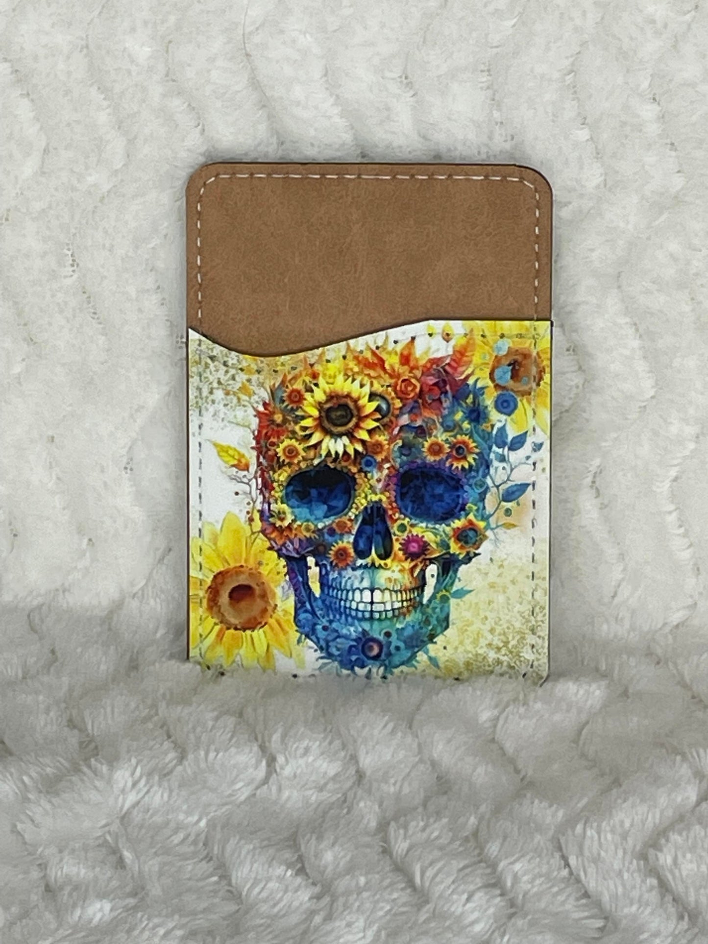 Sunflower Skull