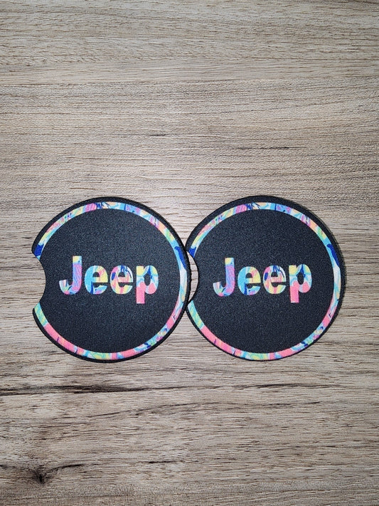 Jeep Multi Color